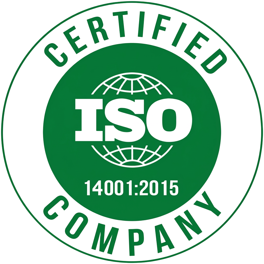 ISO 14001:2015 certifierat företag