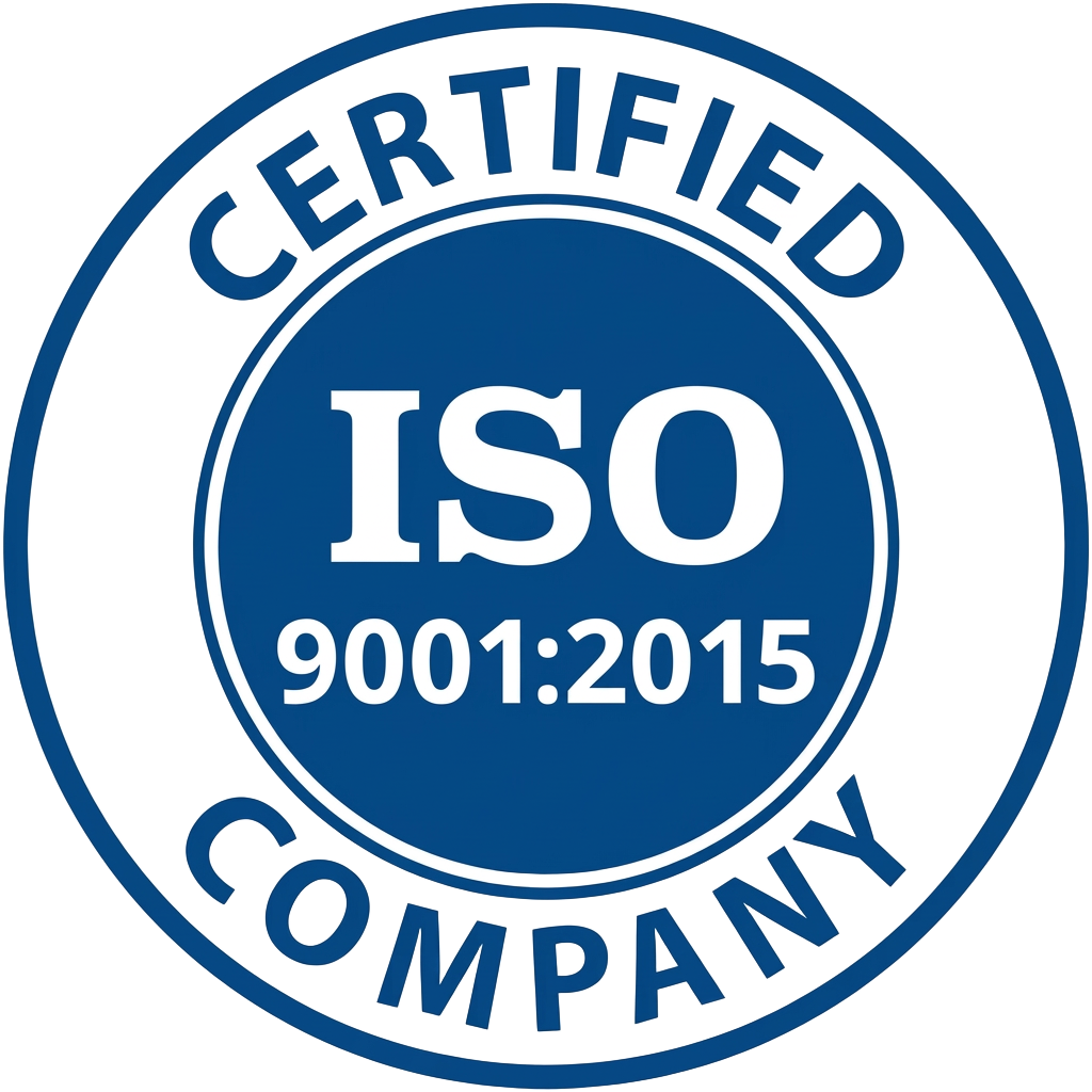 ISO 9001:2015 certifierat företag